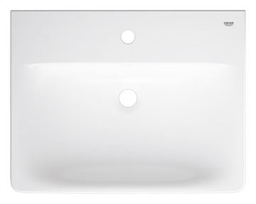 GROHE EURO CERAMIC umyvadlo 60 cm, s otvorem pro baterii a přepadem 102415SH00 Obrázek - fotka