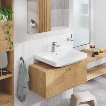 GROHE EURO CERAMIC umyvadlo 60 cm, s otvorem pro baterii a přepadem 102415SH00 Obrázek - fotka