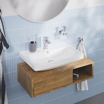 GROHE EURO CERAMIC umyvadlo 60 cm, s otvorem pro baterii a přepadem 102415SH00 Obrázek - fotka