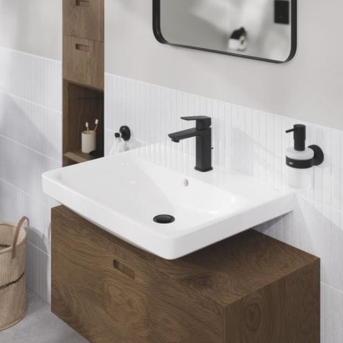 GROHE EURO CERAMIC umyvadlo 60 cm, s otvorem pro baterii a přepadem 102415SH00 Obrázek - fotka