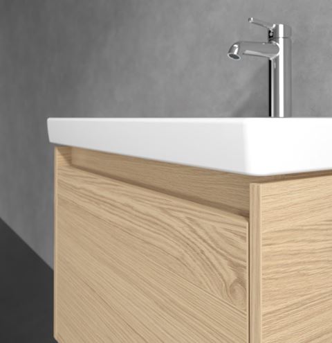 VILLEROY & BOCH SKYLA skříňka pod umyvadlo 62,2x43,9x59,6 cm, 1 zásuvka, nordic oak C78500VJ Obrázek - fotka