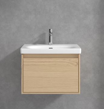 VILLEROY & BOCH SKYLA skříňka pod umyvadlo 62,2x43,9x59,6 cm, 1 zásuvka, nordic oak C78500VJ Obrázek - fotka
