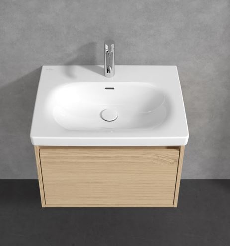 VILLEROY & BOCH SKYLA skříňka pod umyvadlo 62,2x43,9x59,6 cm, 1 zásuvka, nordic oak C78500VJ Obrázek - fotka