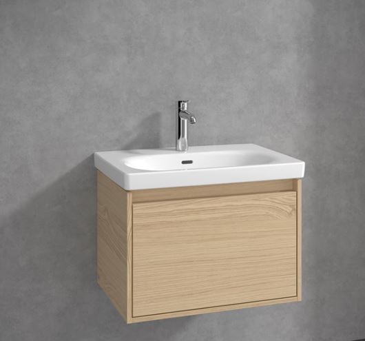 VILLEROY & BOCH SKYLA skříňka pod umyvadlo 62,2x43,9x59,6 cm, 1 zásuvka, nordic oak C78500VJ Obrázek - fotka