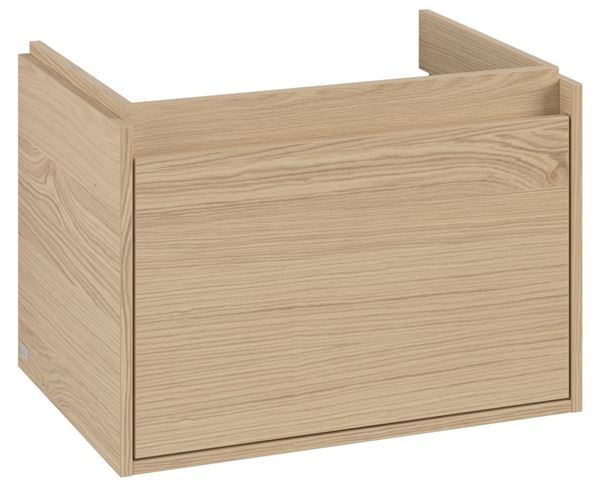 VILLEROY & BOCH SKYLA skříňka pod umyvadlo 62,2x43,9x59,6 cm, 1 zásuvka, nordic oak C78500VJ Obrázek - fotka