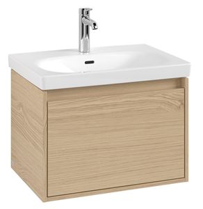 VILLEROY & BOCH SKYLA skříňka pod umyvadlo 62,2x43,9x59,6 cm, 1 zásuvka, nordic oak