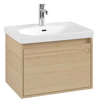 VILLEROY & BOCH SKYLA skříňka pod umyvadlo 62,2x43,9x59,6 cm, 1 zásuvka, nordic oak