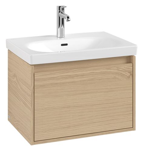 VILLEROY & BOCH SKYLA skříňka pod umyvadlo 62,2x43,9x59,6 cm, 1 zásuvka, nordic oak C78500VJ Obrázek - Hlavní obrázek