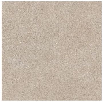 RAKO BETONICO OUTDOOR dlažba 60x60x2 cm, mat reliéf, tmavě béžová, II. jakost