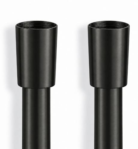 CRISTINA sprchová hadice 1500 mm, hladká, s ochranou proti překroucení, plast, imperial black CRIPD05176 Obrázek - Hlavní obrázek