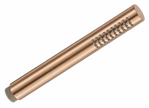 CRISTINA ruční sprcha 185 mm, PVD, kartáčované růžové zlato