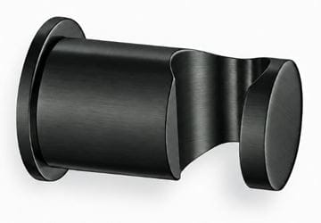 CRISTINA nástěnný držák ruční sprchy, imperial black