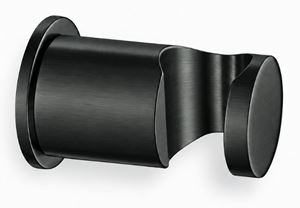 CRISTINA nástěnný držák ruční sprchy, imperial black