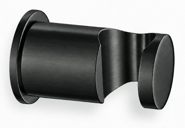 CRISTINA nástěnný držák ruční sprchy, imperial black CRIPD44976 Obrázek - Hlavní obrázek