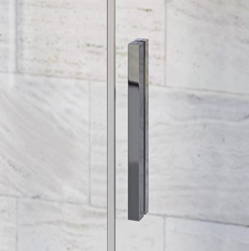 DUSCHOLUX BELLA VITA 3 PLUS sprchové dveře 140x250 cm, posuvné, pravé, stříbrná matná/čiré sklo 446.127210.751.070 Obrázek - fotka