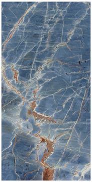 GARDENIA&ARIANA LA MARMOTECA dlažba 60x120 cm, lesk, blue denim