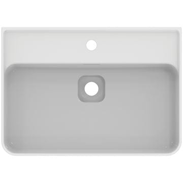 IDEAL STANDARD STRADA II umyvadlo na desku 60 cm, s otvorem pro baterii a přepadem T300001 Obrázek - fotka