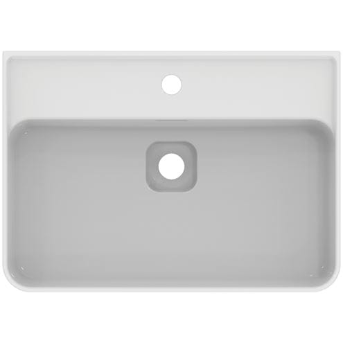 IDEAL STANDARD STRADA II umyvadlo na desku 60 cm, s otvorem pro baterii a přepadem T300001 Obrázek - fotka