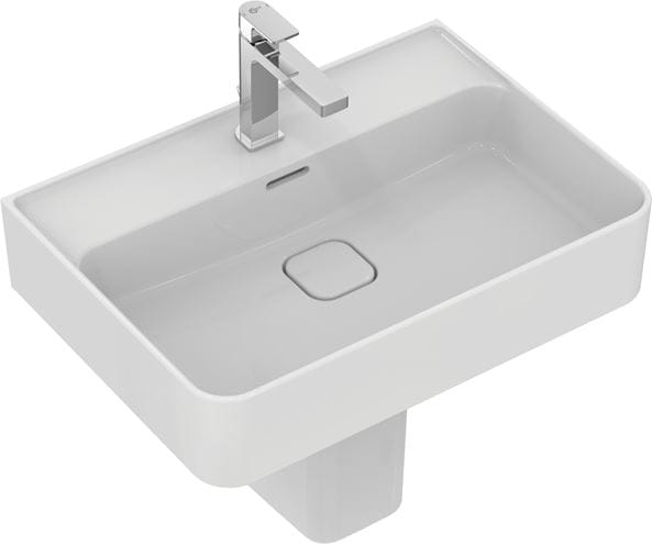 IDEAL STANDARD STRADA II umyvadlo na desku 60 cm, s otvorem pro baterii a přepadem T300001 Obrázek - fotka