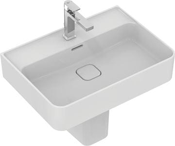 IDEAL STANDARD STRADA II umyvadlo na desku 60 cm, s otvorem pro baterii a přepadem T300001 Obrázek - fotka