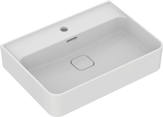 IDEAL STANDARD STRADA II umyvadlo na desku 60 cm, s otvorem pro baterii a přepadem T300001 Obrázek - Hlavní obrázek