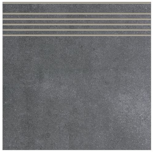 RAKO FORM schodovka 30x30 cm, mat, tmavě šedá DCP34697 Obrázek - Hlavní obrázek