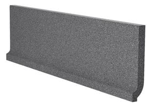 RAKO TAURUS GRANIT sokl s požlábkem 8x30 cm, antracitově šedá