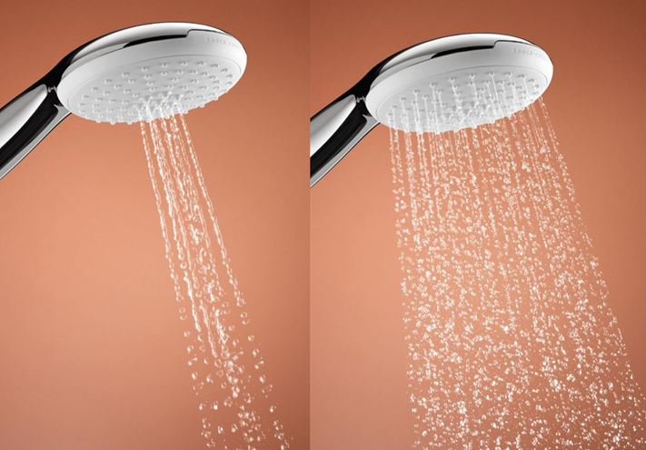 GROHE TEMPESTA 110 sprchová souprava 3-dílná, ruční sprcha pr. 110 mm, tyč, hadice, chrom 26915003 Obrázek - fotka