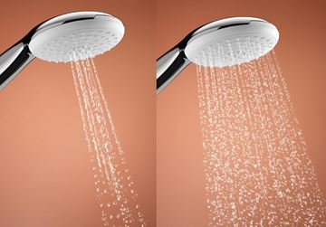 GROHE TEMPESTA 110 sprchová souprava 3-dílná, ruční sprcha pr. 110 mm, tyč, hadice, chrom 26915003 Obrázek - fotka