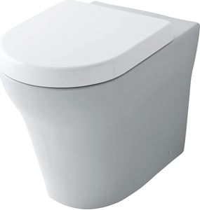 TOTO MH stacionární WC, Rimless splachování, zadní odpad