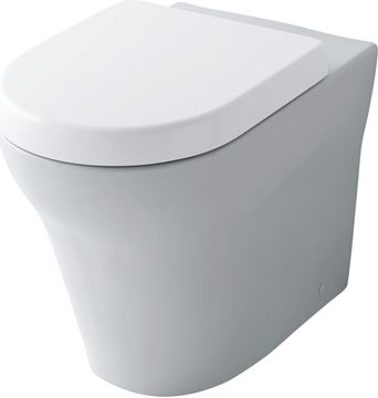 TOTO MH stacionární WC, Rimless splachování, zadní odpad
