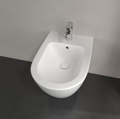 VILLEROY & BOCH VERITY EXCLUSIVE závěsný bidet, CeramicPlus, alpská bílá 540900R1 Obrázek - fotka