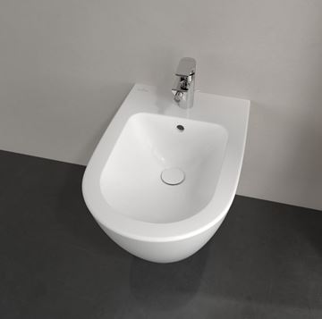 VILLEROY & BOCH VERITY EXCLUSIVE závěsný bidet, CeramicPlus, alpská bílá 540900R1 Obrázek - fotka