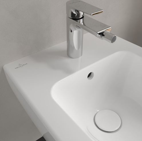 VILLEROY & BOCH VERITY EXCLUSIVE závěsný bidet, CeramicPlus, alpská bílá 540900R1 Obrázek - fotka