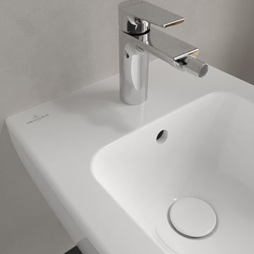 VILLEROY & BOCH VERITY EXCLUSIVE závěsný bidet, CeramicPlus, alpská bílá 540900R1 Obrázek - fotka