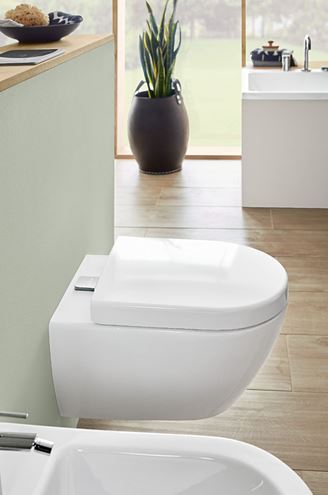 VILLEROY & BOCH VERITY EXCLUSIVE závěsný bidet, CeramicPlus, alpská bílá 540900R1 Obrázek - fotka