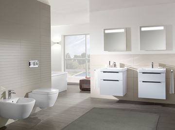 VILLEROY & BOCH VERITY EXCLUSIVE závěsný bidet, CeramicPlus, alpská bílá 540900R1 Obrázek - fotka