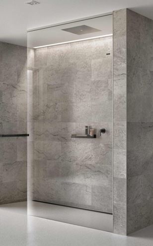 DUSCHOLUX MANUFAKTUR stěna walk-in 120x270 cm, pravá, chrom/čiré sklo 970.260111.751.070 Obrázek - Hlavní obrázek
