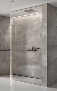 DUSCHOLUX MANUFAKTUR stěna walk-in 120x270 cm, pravá, chrom/čiré sklo