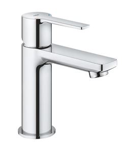 GROHE LINEARE umyvadlová stojánková baterie, s odtokovou soupravou, Water Saving, chrom