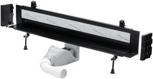 VIEGA ADVANTIX VARIO 4967.10 sprchový žlab 1200 mm, ke stěně, boční odtok DN 50, bez roštu, plast