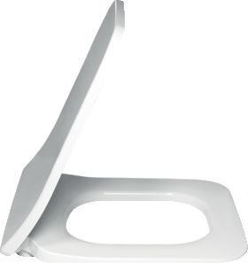 VILLEROY & BOCH VERITY LINE WC sedátko Slim, SoftClosing, alpská bílá 8M20S101 Obrázek - fotka