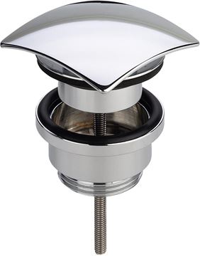 VIEGA VISIGN V2 5440 umyvadlová výpust, neuzavíratelná, chrom