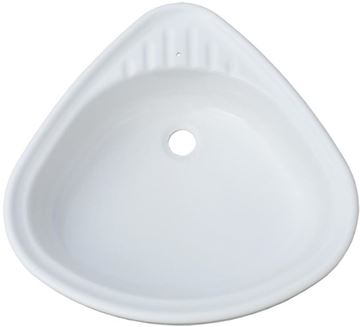 VAGNERPLAST umyvadlo 56 cm, bez přepadu, otočné