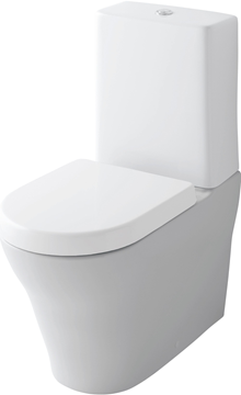 TOTO MH WC kombi mísa, zadní odpad, Rimless splachování
