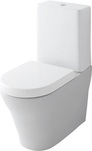 TOTO MH WC kombi mísa, zadní odpad, Rimless splachování CW161Y Obrázek - Hlavní obrázek