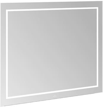 VILLEROY & BOCH FINION zrcadlo 100x75 cm, s osvětlením, s regulací teploty světla