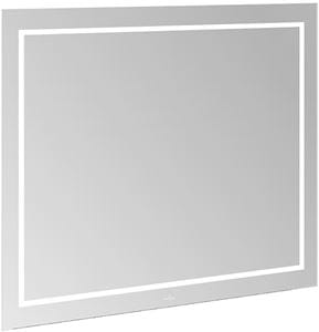 VILLEROY & BOCH FINION zrcadlo 100x75 cm, s osvětlením, s regulací teploty světla