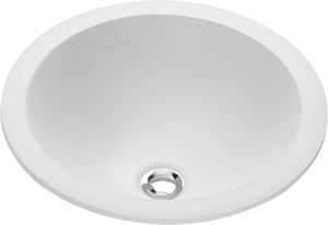 VILLEROY & BOCH LOOP & FRIENDS umyvadlo 45 cm, s přepadem, CeramicPlus, alpská bílá