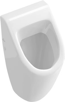 VILLEROY & BOCH SUBWAY pisoár, zadní přívod vody, alpská bílá